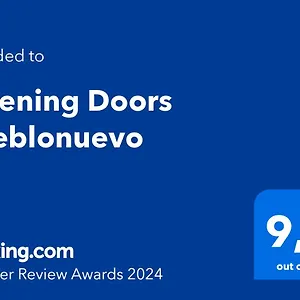 Opening Doors Pueblonuevo Barcelone