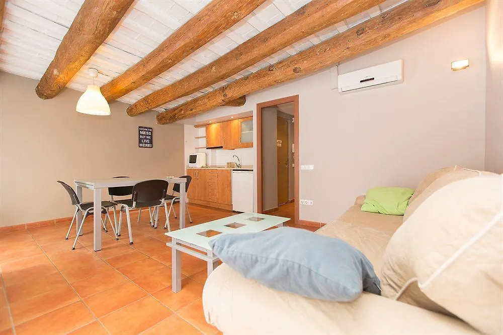 Ainb Raval Hospital Apartments Barcelona Spain