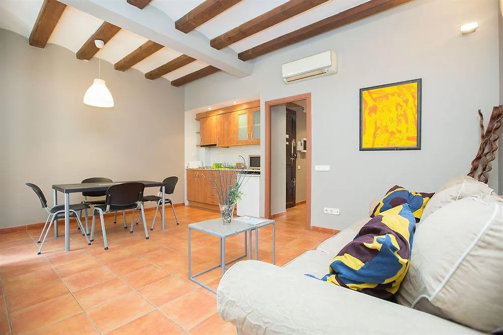 Ainb Raval Hospital Apartments Barcelona