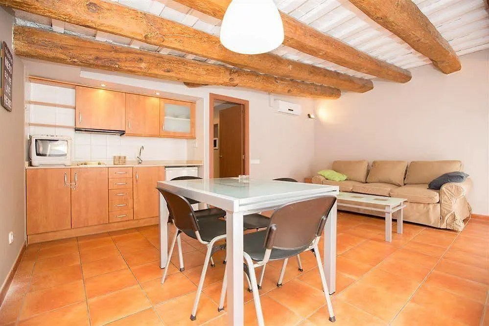 Ainb Raval Hospital Apartments Barcelona 0*,  Spain